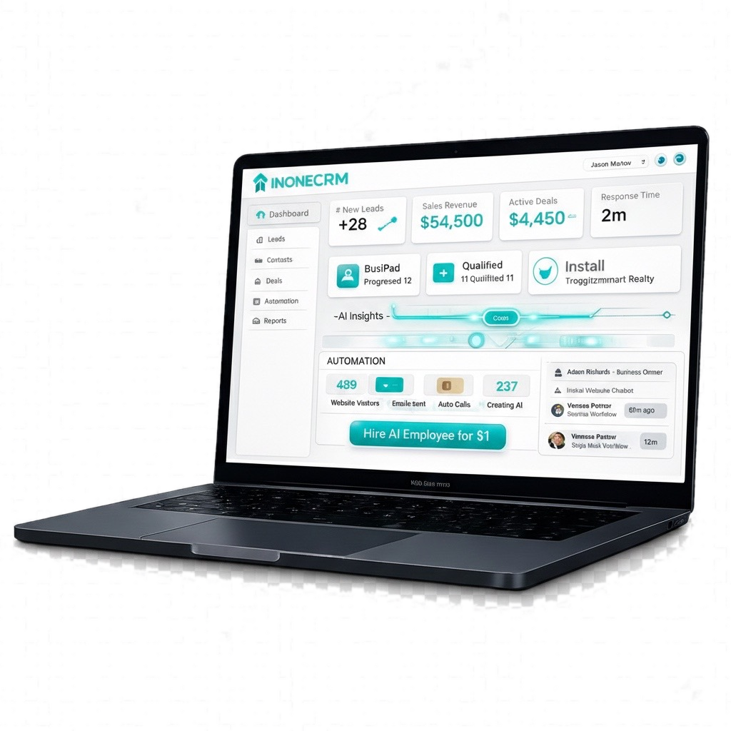 INONECRM demo preview